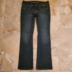 American Eagle stretch original boot cut jeans 4